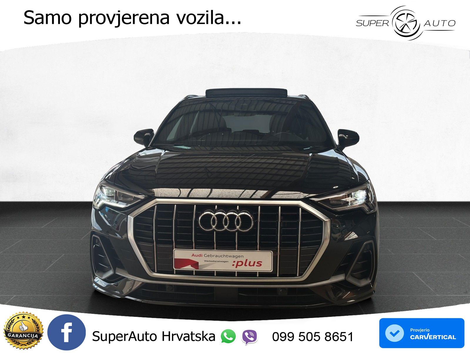 Audi Q3 35 TFSI (150 KS) S tronic S line LED+GR SJED+ACC