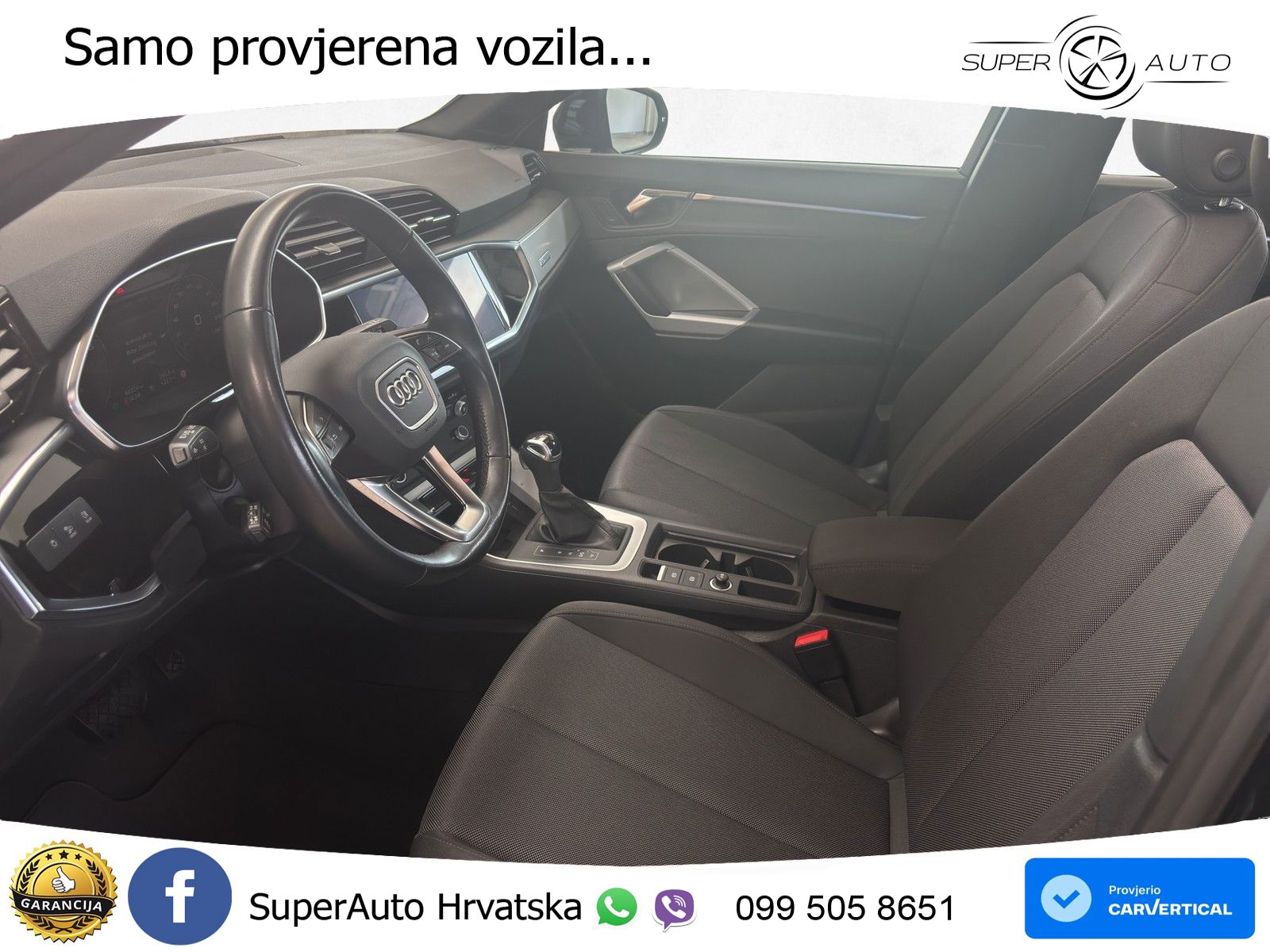 Audi Q3 35 TFSI (150 KS) S tronic S line LED+GR SJED+ACC