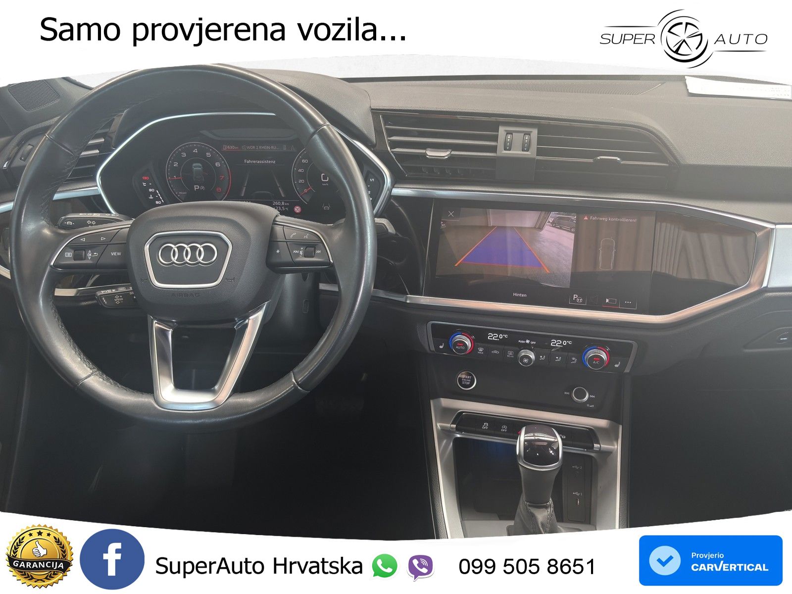 Audi Q3 35 TFSI (150 KS) S tronic S line LED+GR SJED+ACC
