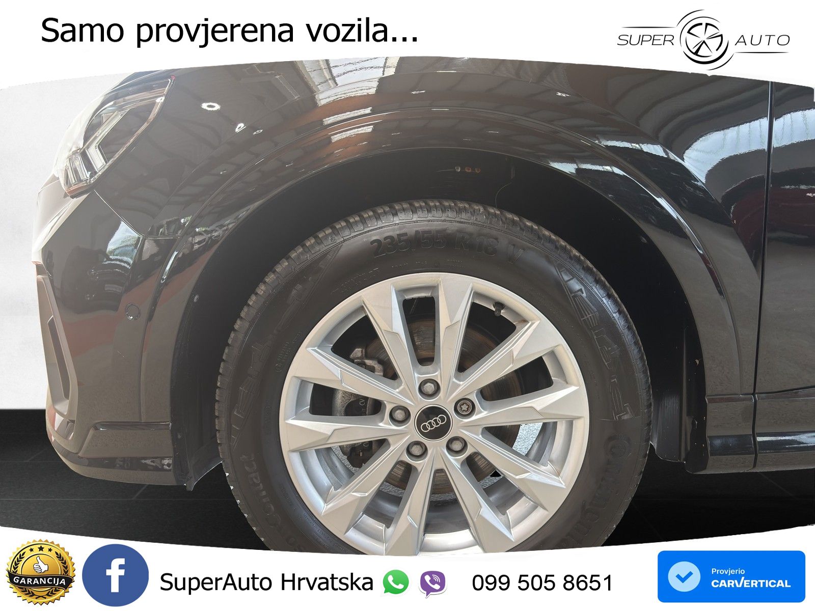 Audi Q3 35 TFSI (150 KS) S tronic S line LED+GR SJED+ACC