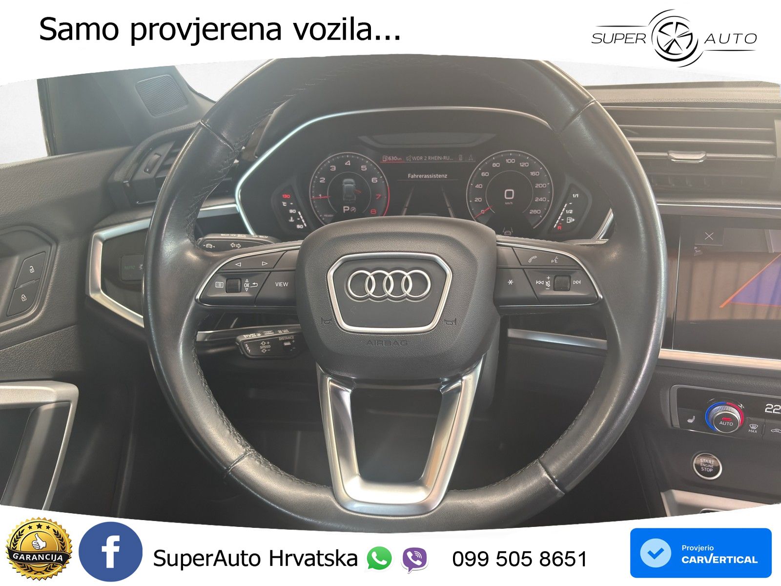 Audi Q3 35 TFSI (150 KS) S tronic S line LED+GR SJED+ACC