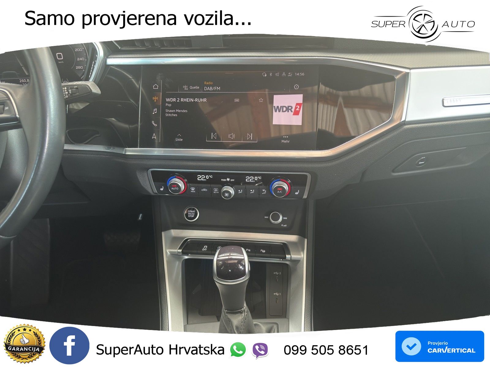 Audi Q3 35 TFSI (150 KS) S tronic S line LED+GR SJED+ACC