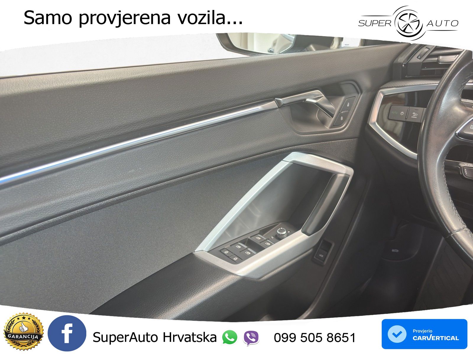 Audi Q3 35 TFSI (150 KS) S tronic S line LED+GR SJED+ACC