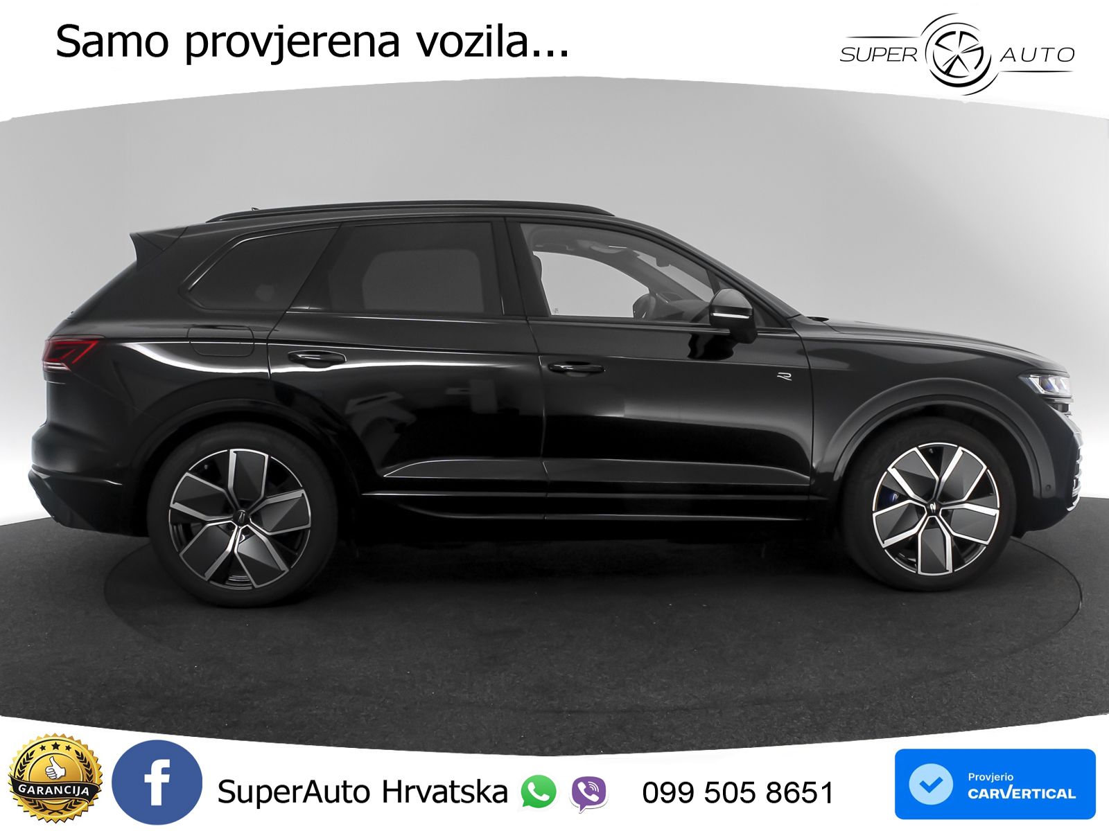 Volkswagen Touareg R 3.0 V6 TFSI (462 KS) 4MOTION Tiptronic ZRAČNI+ACC+4xGR SJED+KAM