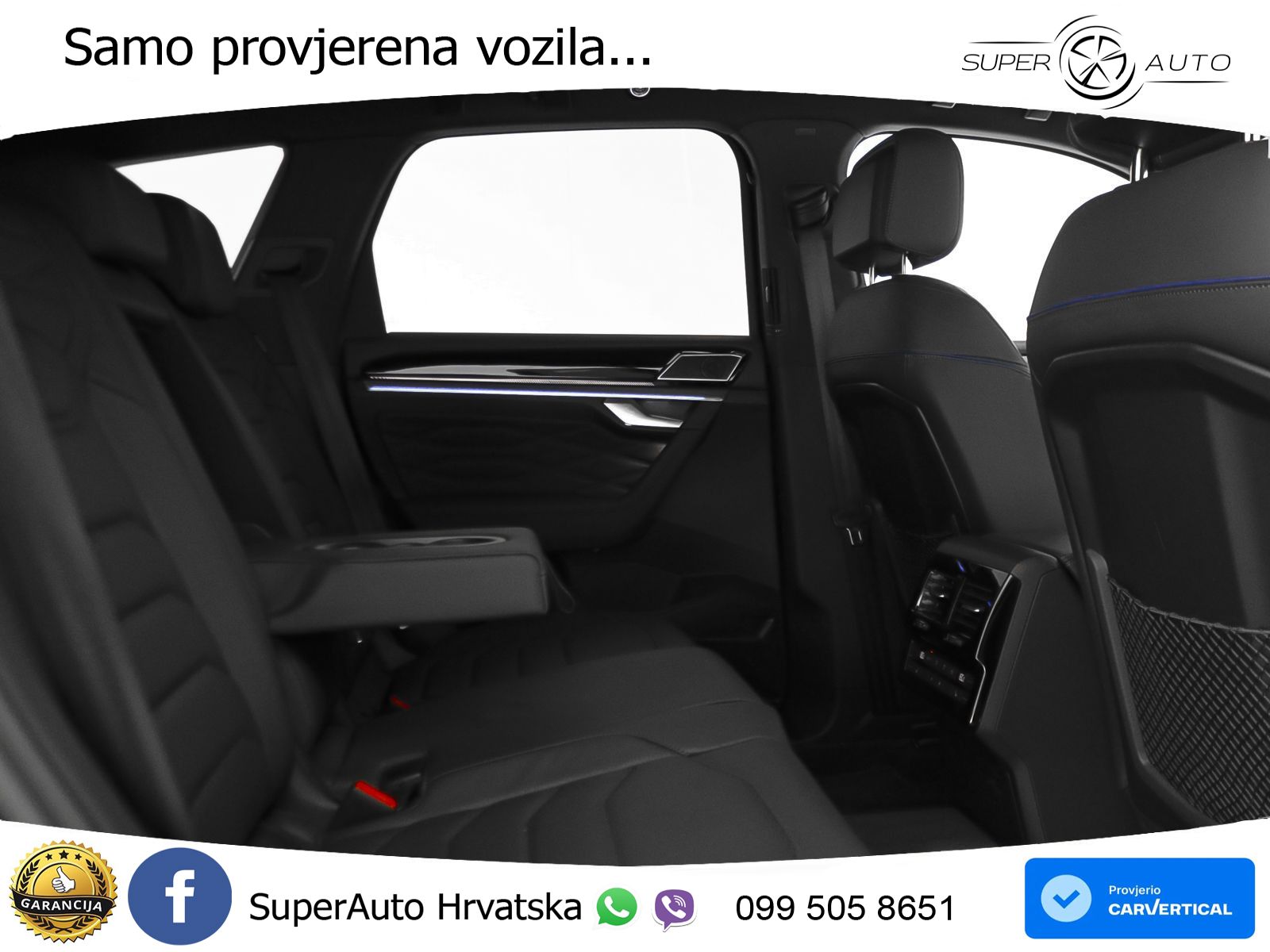 Volkswagen Touareg R 3.0 V6 TFSI (462 KS) 4MOTION Tiptronic ZRAČNI+ACC+4xGR SJED+KAM