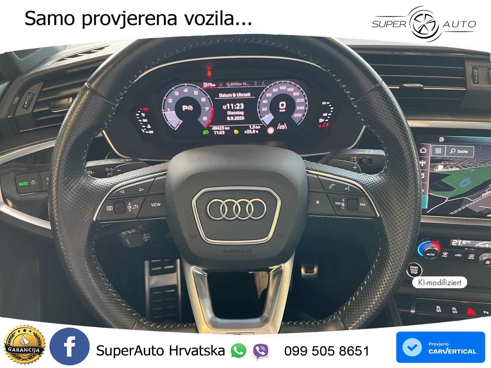 Audi Q3 40 TFSI (190 KS) quattro S tronic 2x S line