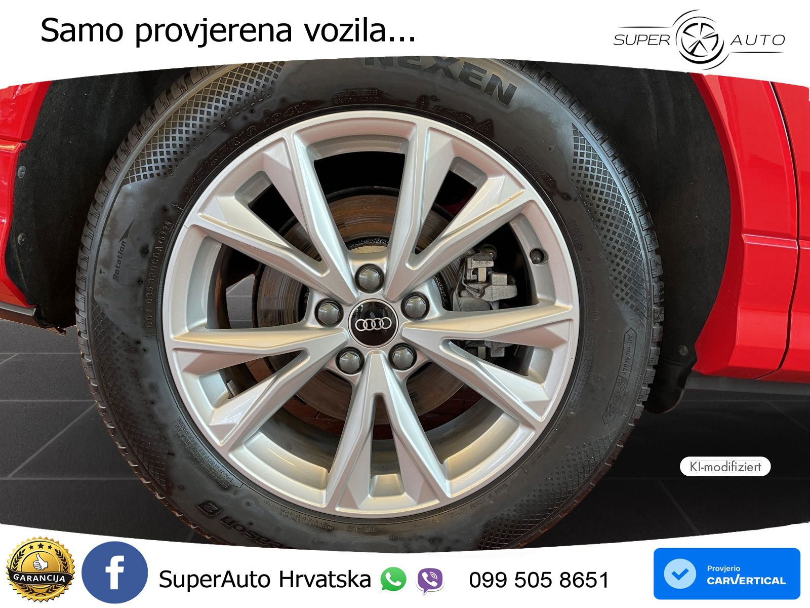Audi Q3 40 TFSI (190 KS) quattro S tronic 2x S line