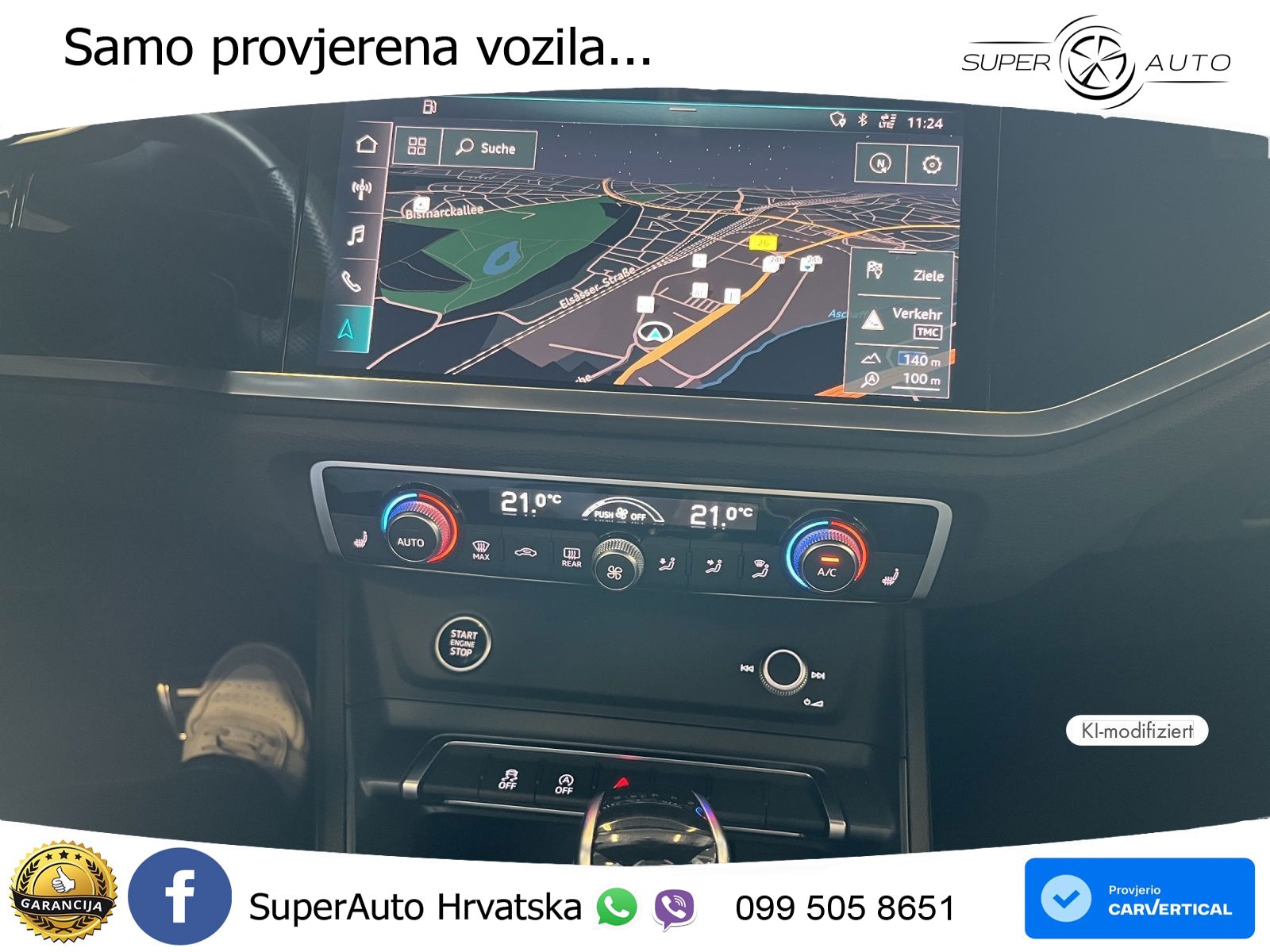 Audi Q3 40 TFSI (190 KS) quattro S tronic 2x S line
