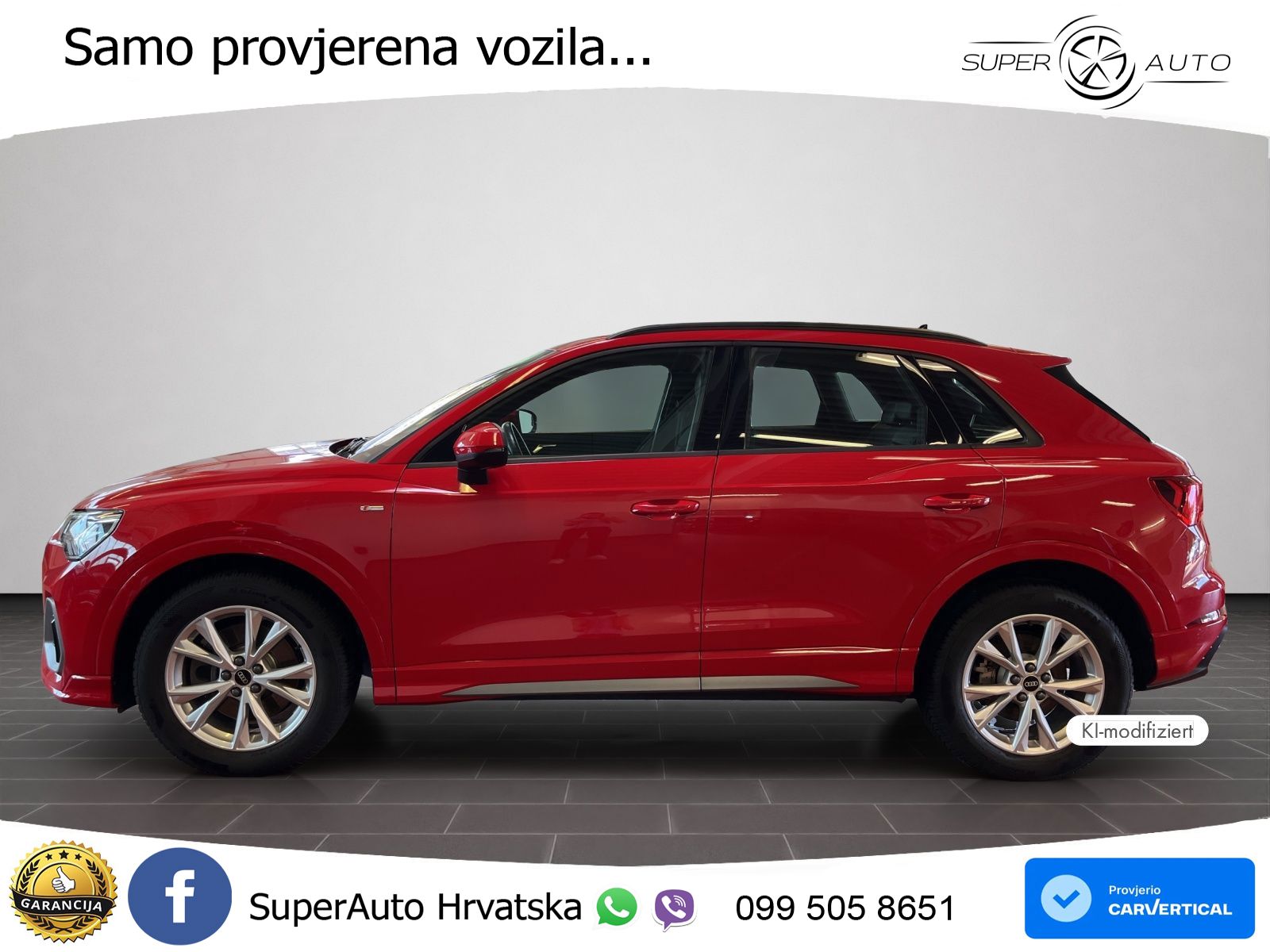 Audi Q3 40 TFSI (190 KS) quattro S tronic 2x S line