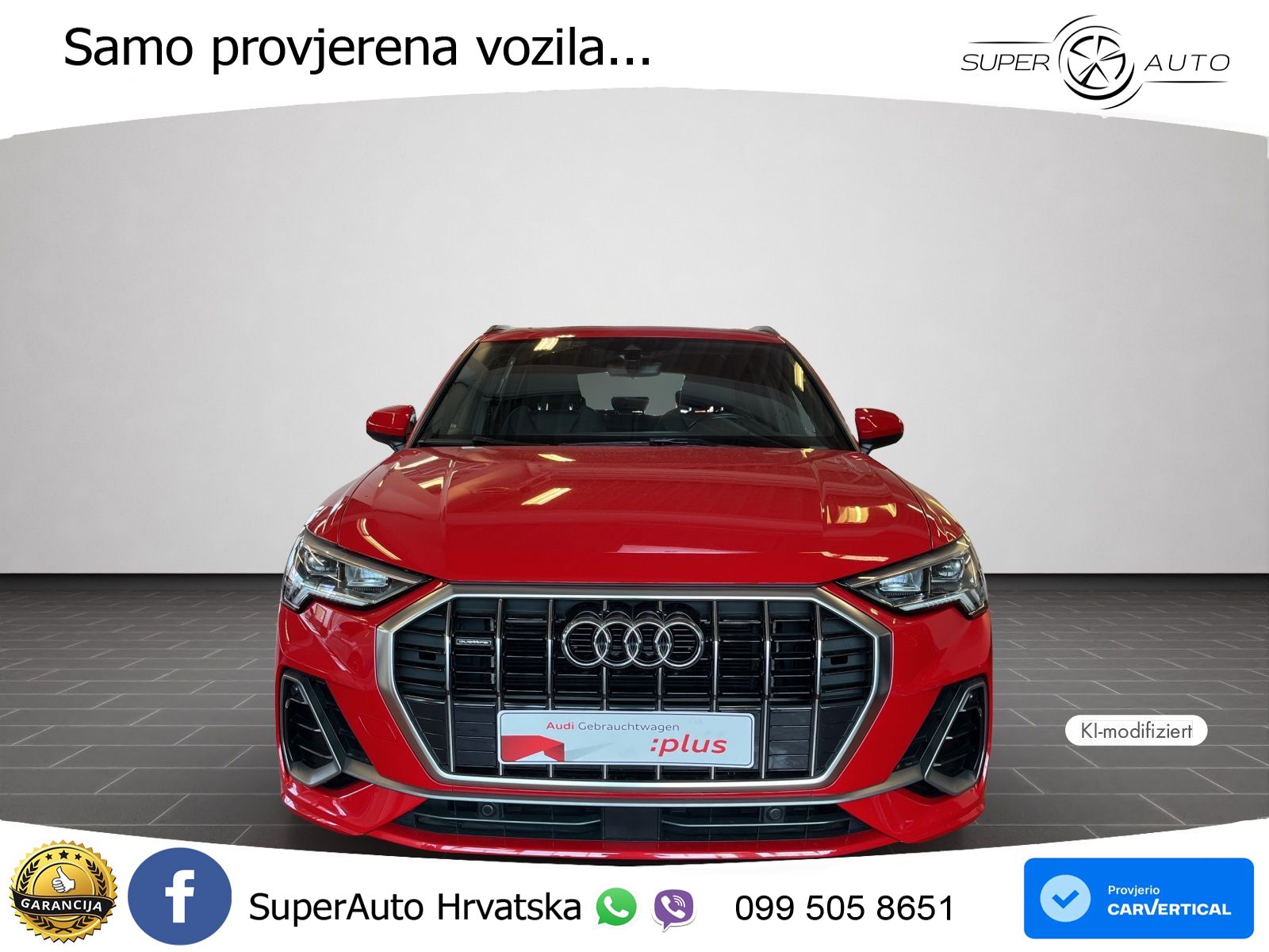 Audi Q3 40 TFSI (190 KS) quattro S tronic 2x S line