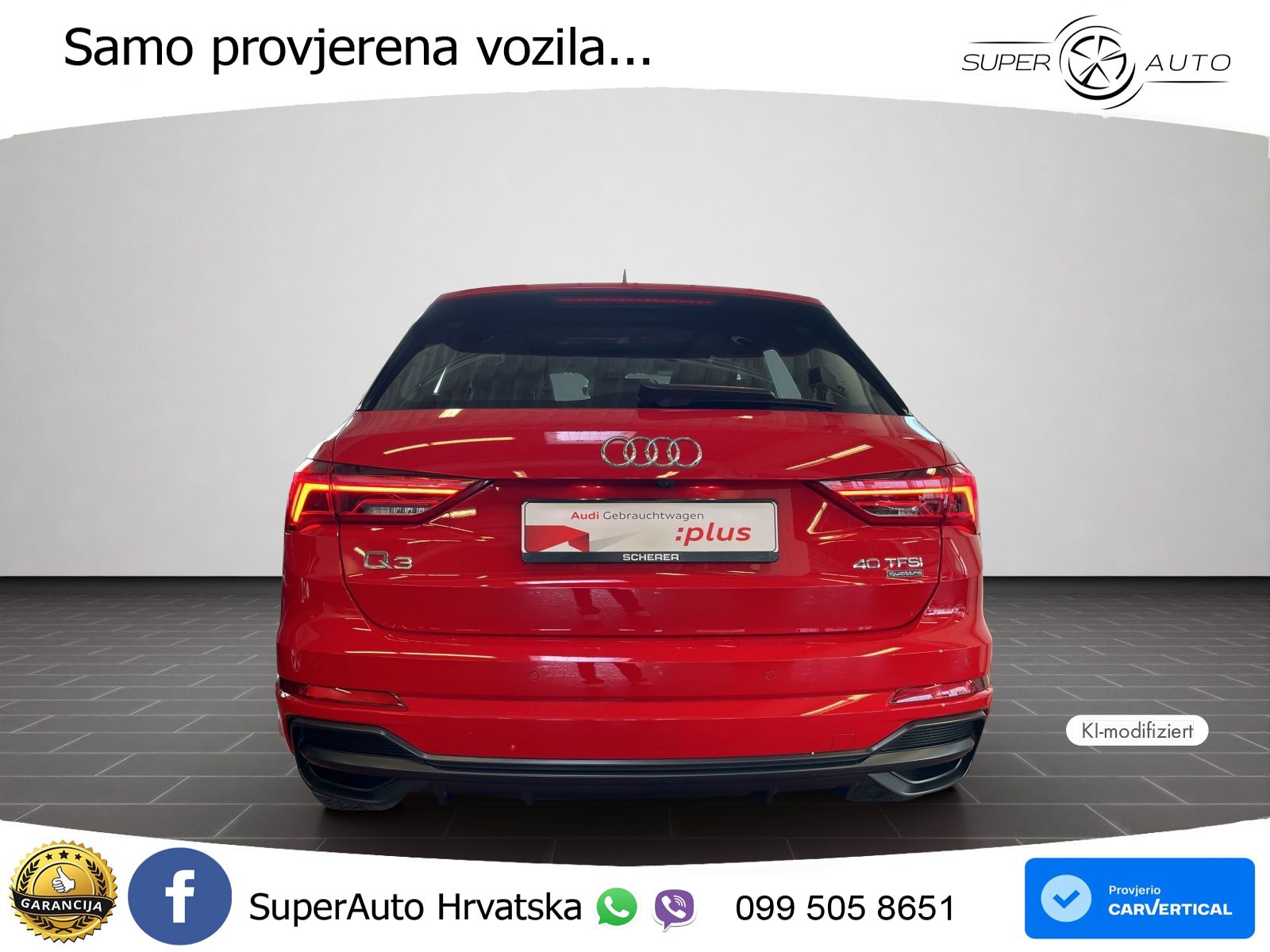 Audi Q3 40 TFSI (190 KS) quattro S tronic 2x S line