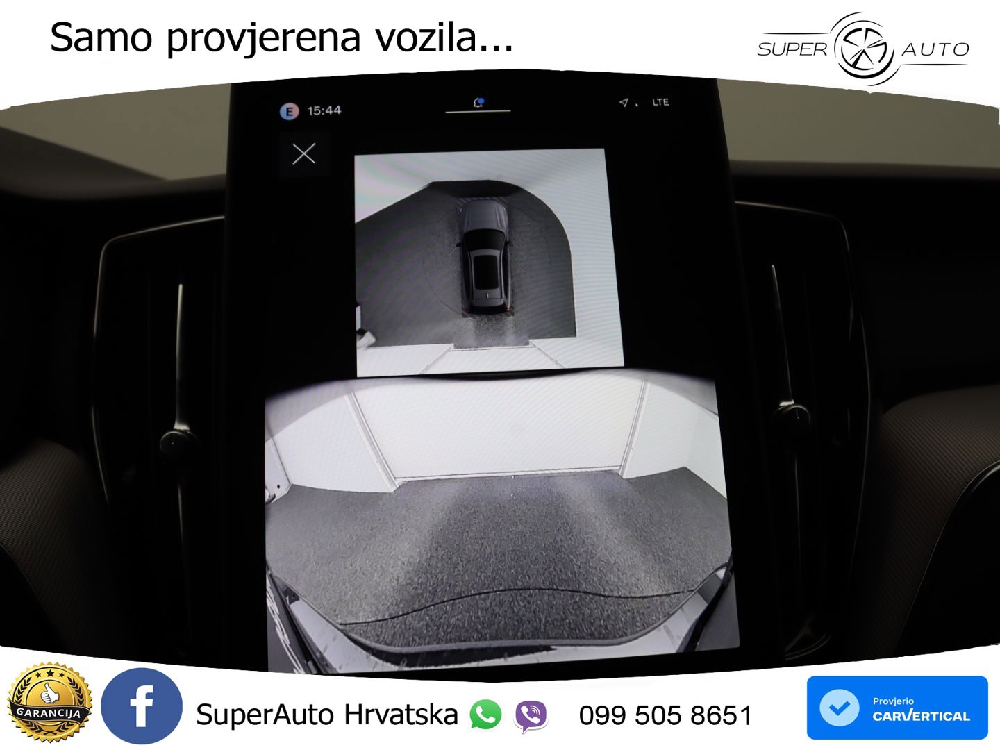 Volvo XC60 T8 AWD Geartronic LED+GR SJED+ACC