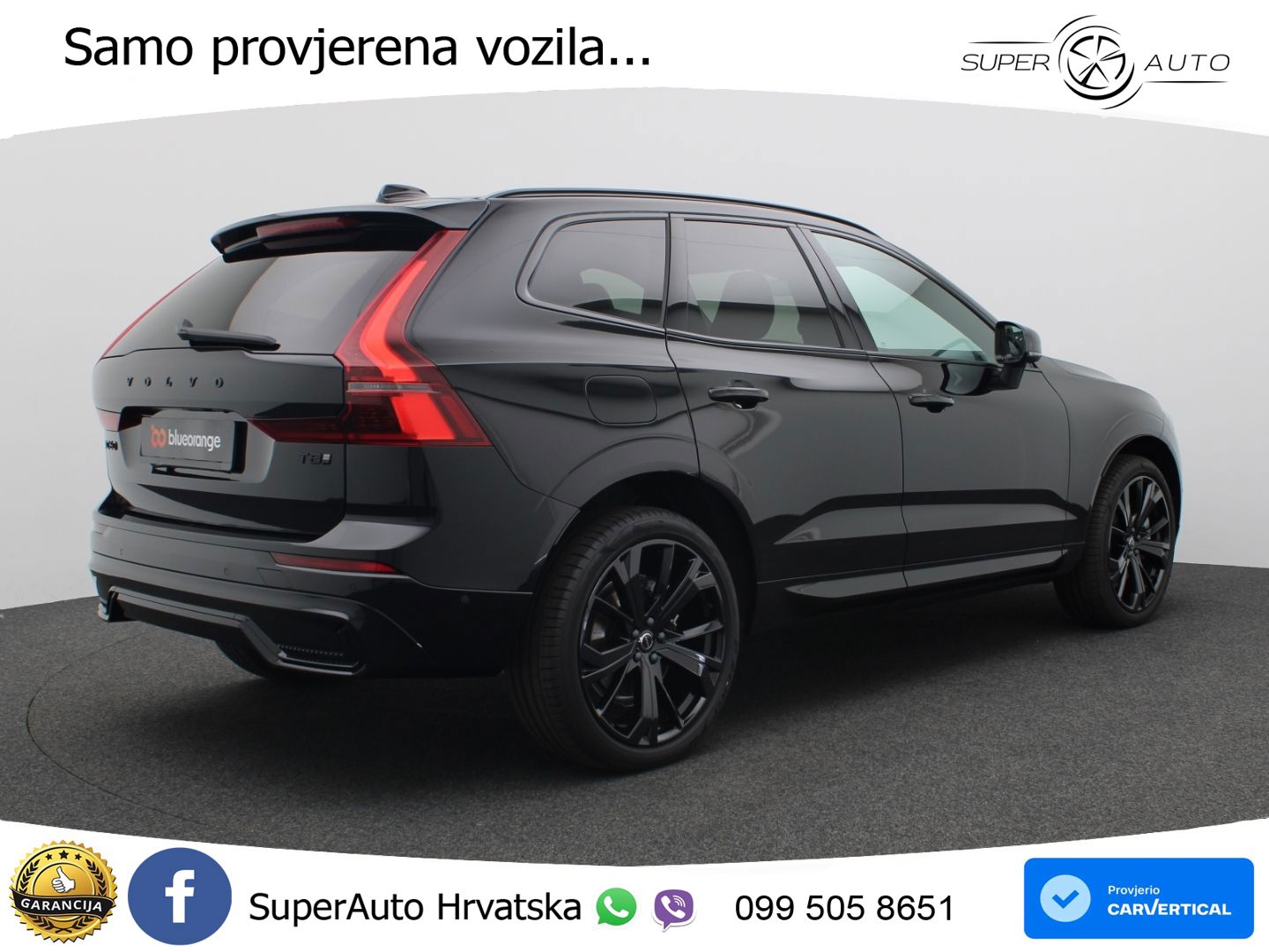 Volvo XC60 T8 AWD Geartronic LED+GR SJED+ACC