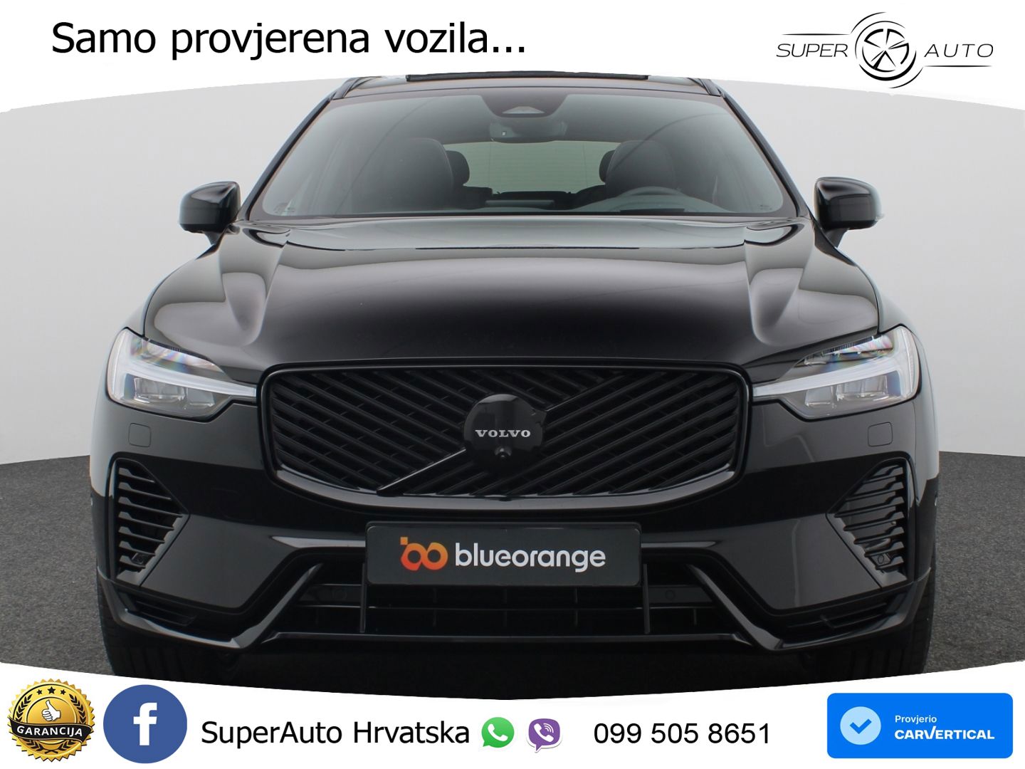 Volvo XC60 T8 AWD Geartronic LED+GR SJED+ACC