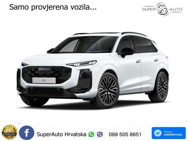 Audi Q3 2.0 TDI (193 KS) quattro S tronic S line LED+GR SJED+ACC