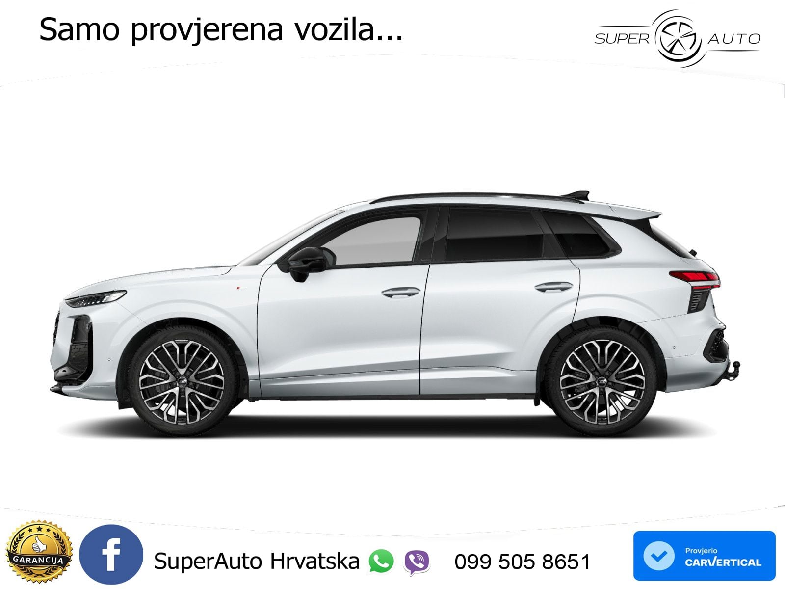 Audi Q3 2.0 TDI (193 KS) quattro S tronic S line LED+GR SJED+ACC