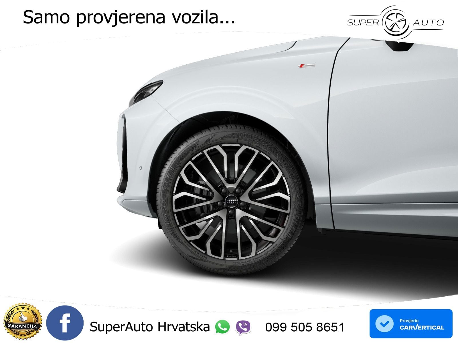 Audi Q3 2.0 TDI (193 KS) quattro S tronic S line LED+GR SJED+ACC