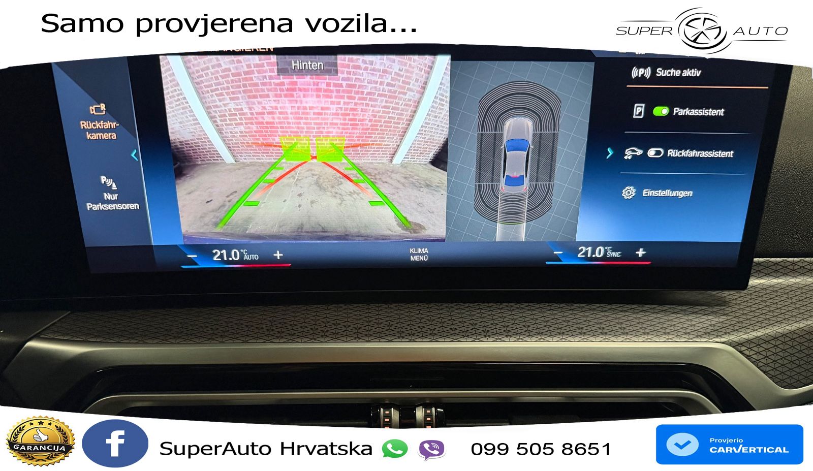 BMW 320d (190 KS) Steptronic M Sport LED+GR SJED+ACC