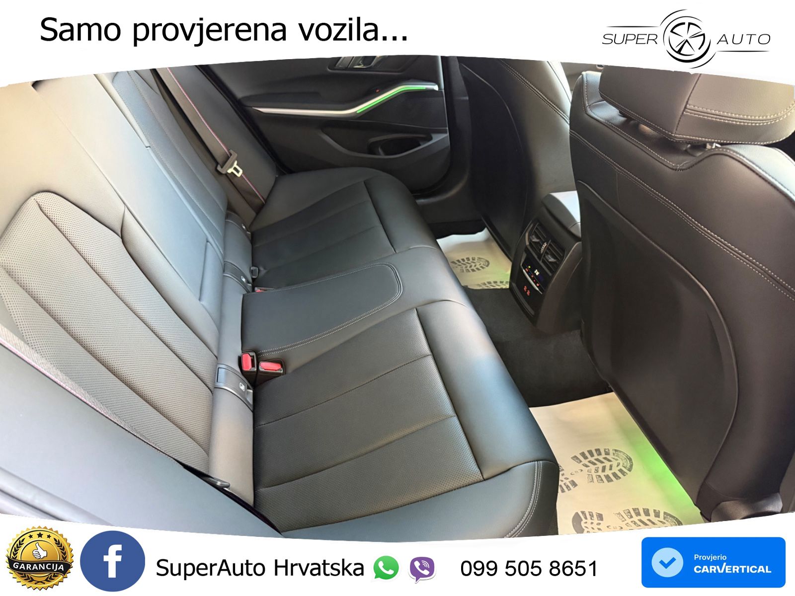 BMW 320d (190 KS) Steptronic M Sport LED+GR SJED+ACC