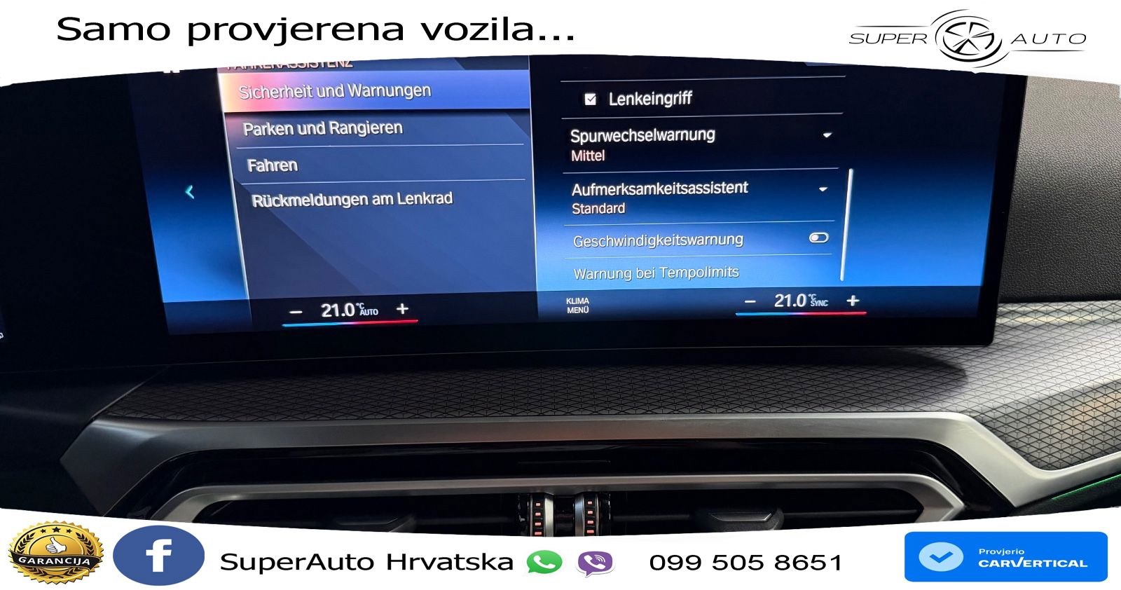 BMW 320d (190 KS) Steptronic M Sport LED+GR SJED+ACC