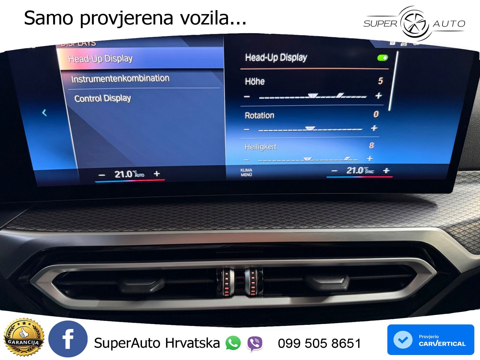 BMW 320d (190 KS) Steptronic M Sport LED+GR SJED+ACC