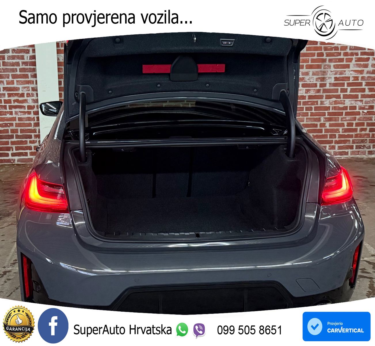 BMW 320d (190 KS) Steptronic M Sport LED+GR SJED+ACC