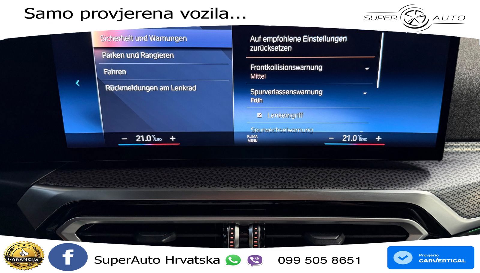 BMW 320d (190 KS) Steptronic M Sport LED+GR SJED+ACC