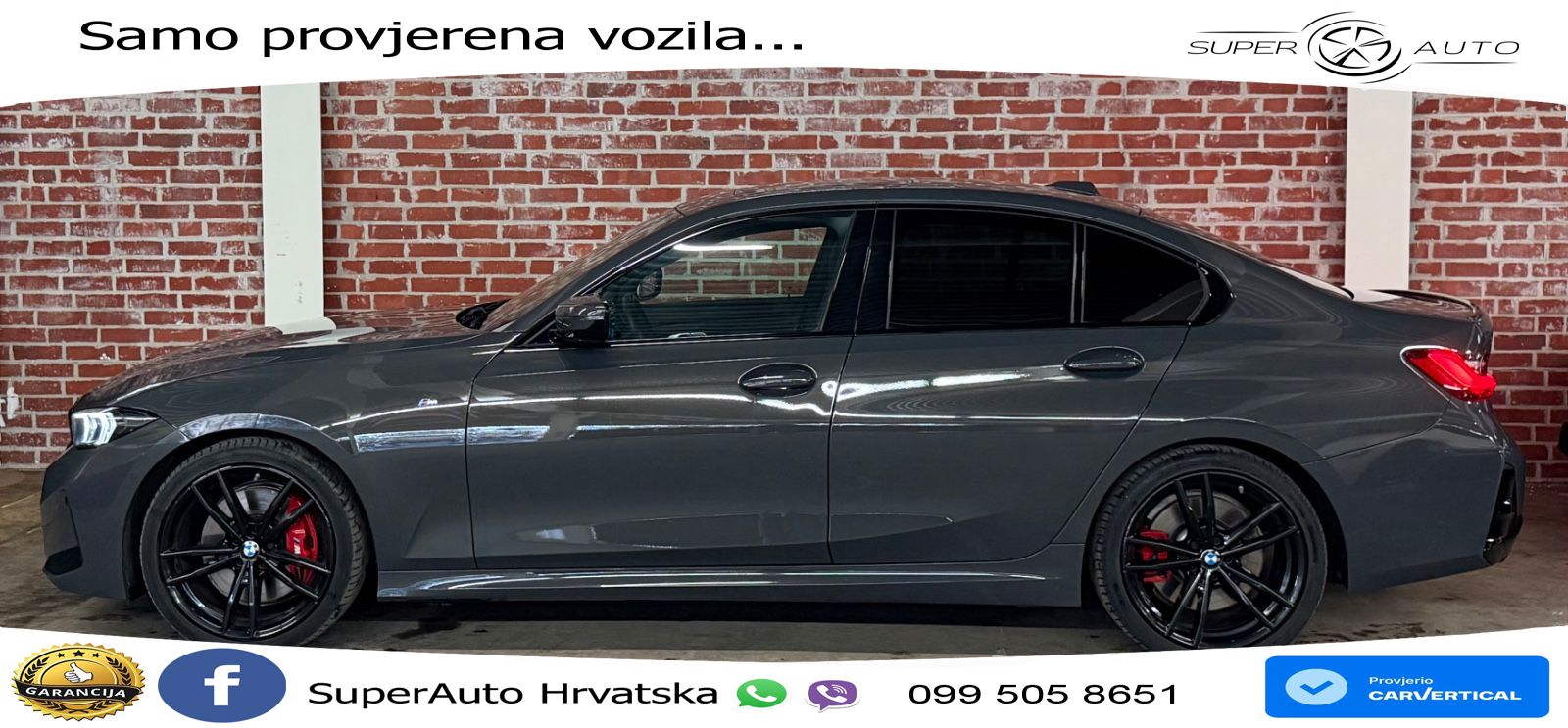 BMW 320d (190 KS) Steptronic M Sport LED+GR SJED+ACC