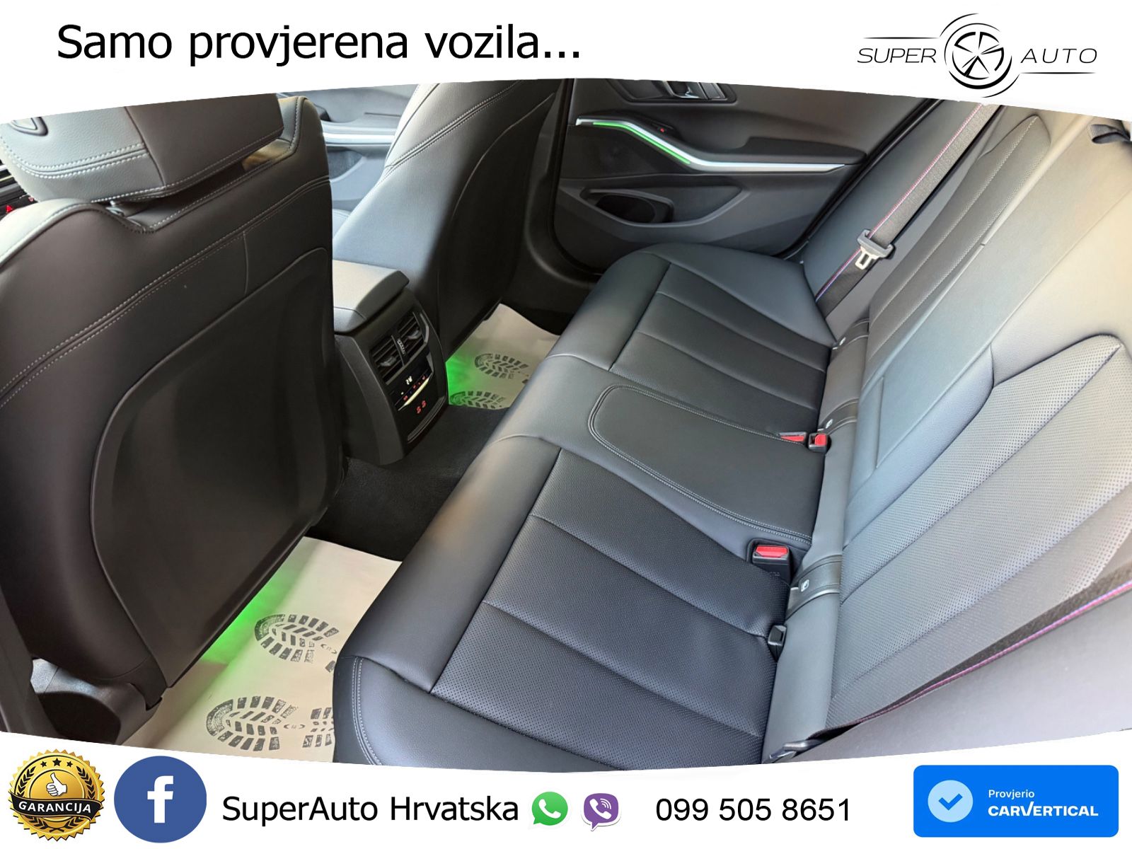 BMW 320d (190 KS) Steptronic M Sport LED+GR SJED+ACC