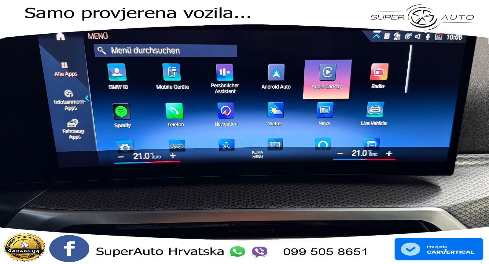 BMW 320d (190 KS) Steptronic M Sport LED+GR SJED+ACC