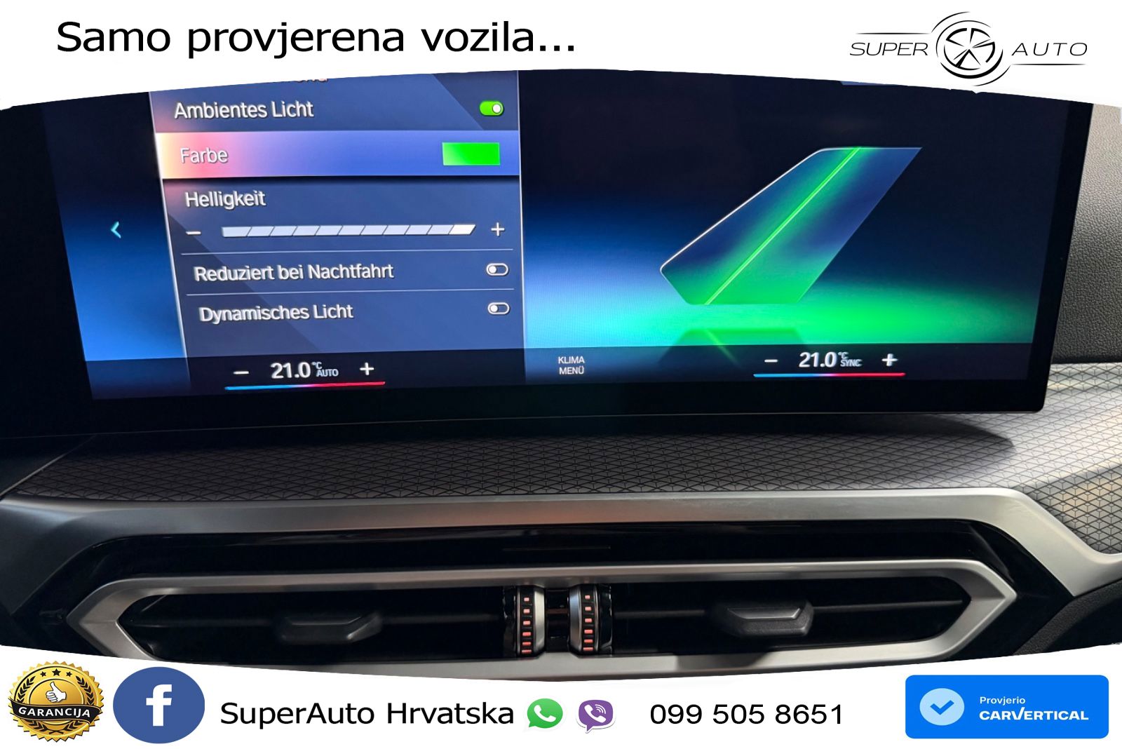 BMW 320d (190 KS) Steptronic M Sport LED+GR SJED+ACC