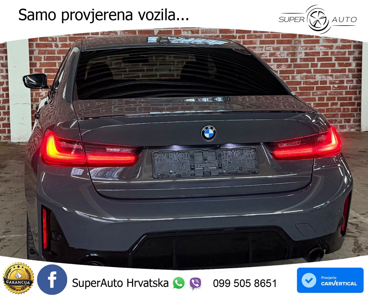 BMW 320d (190 KS) Steptronic M Sport LED+GR SJED+ACC