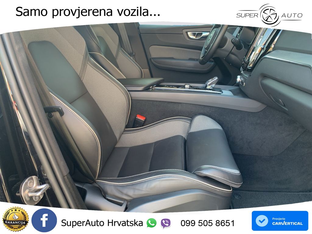 Volvo XC60 B4 Diesel FWD Geartronic LED+GR SJED+ACC