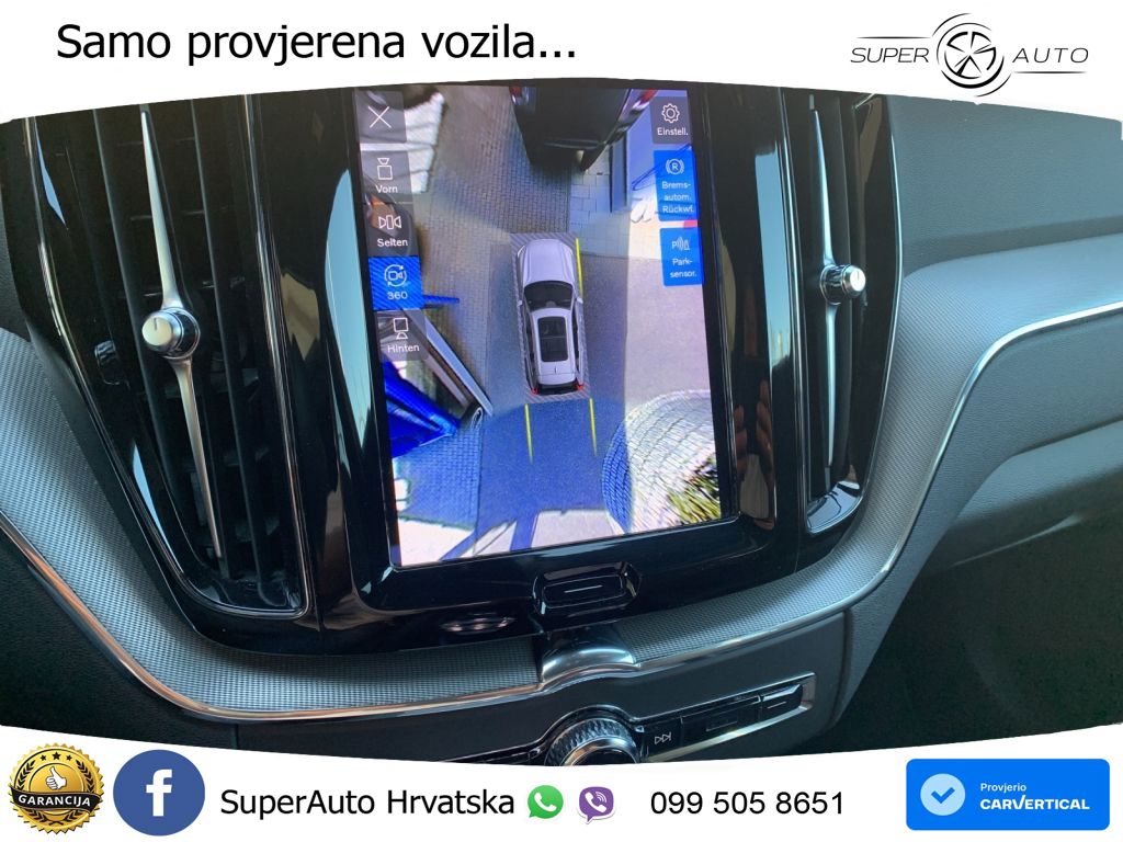 Volvo XC60 B4 Diesel FWD Geartronic LED+GR SJED+ACC
