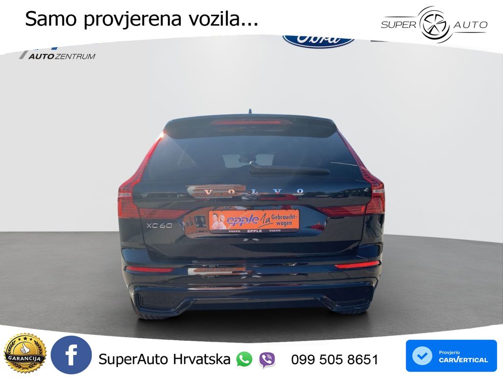 Volvo XC60 B4 Diesel FWD Geartronic LED+GR SJED+ACC