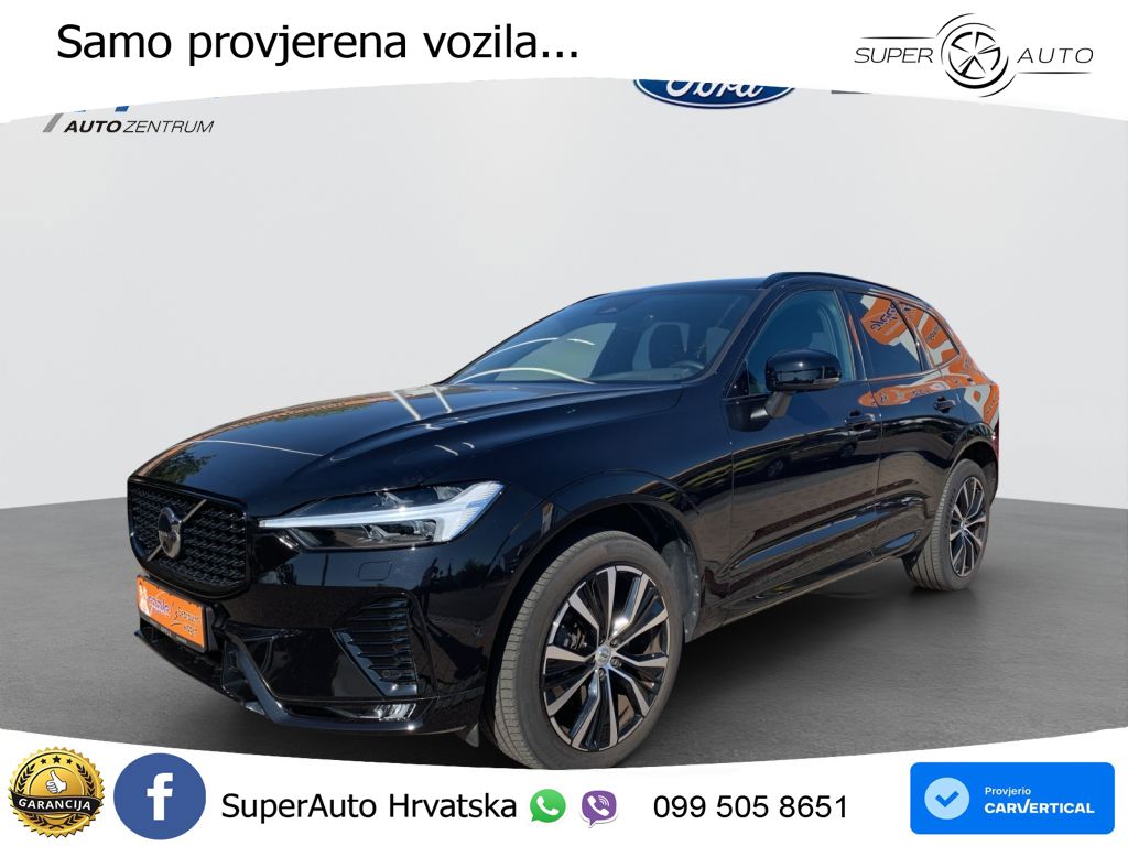 Volvo XC60 B4 Diesel FWD Geartronic LED+GR SJED+ACC