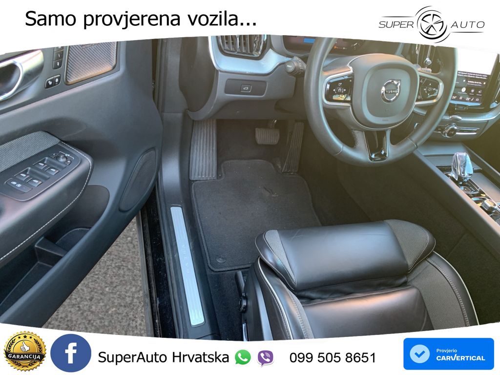 Volvo XC60 B4 Diesel FWD Geartronic LED+GR SJED+ACC
