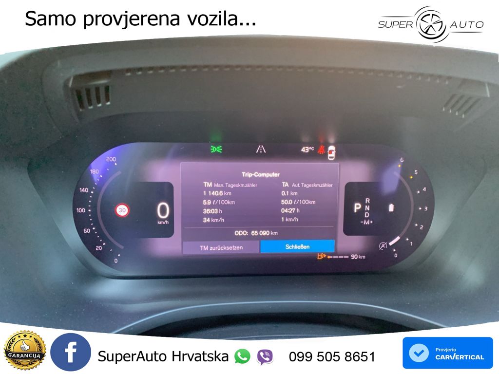 Volvo XC60 B4 Diesel FWD Geartronic LED+GR SJED+ACC