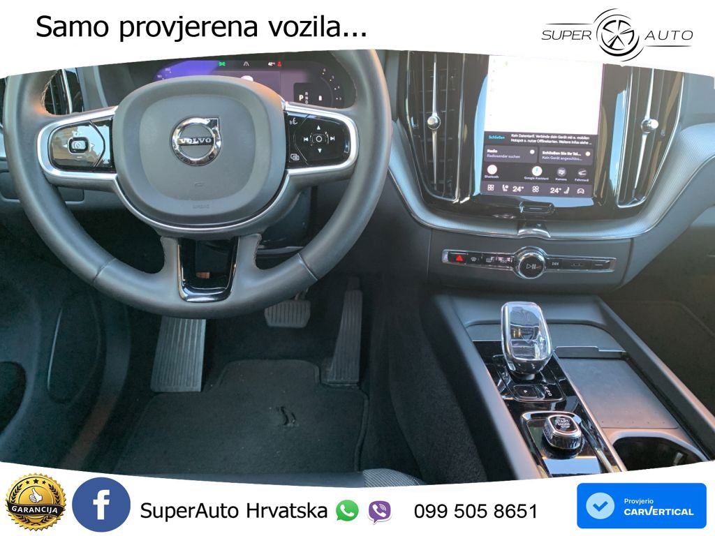 Volvo XC60 B4 Diesel FWD Geartronic LED+GR SJED+ACC