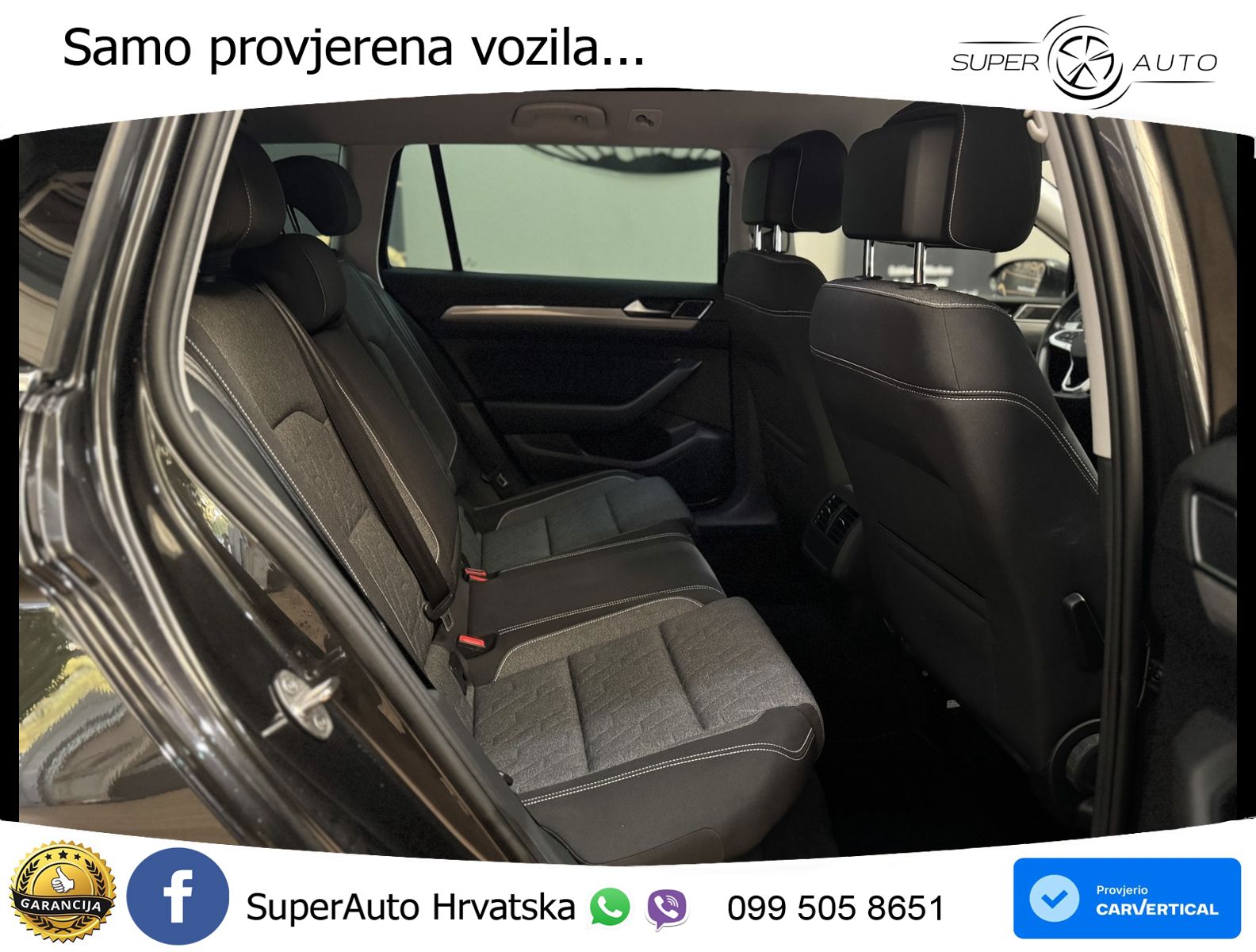 Volkswagen Passat Variant 2.0 TDI (150 KS) DSG Business LED+GR SJED+ACC