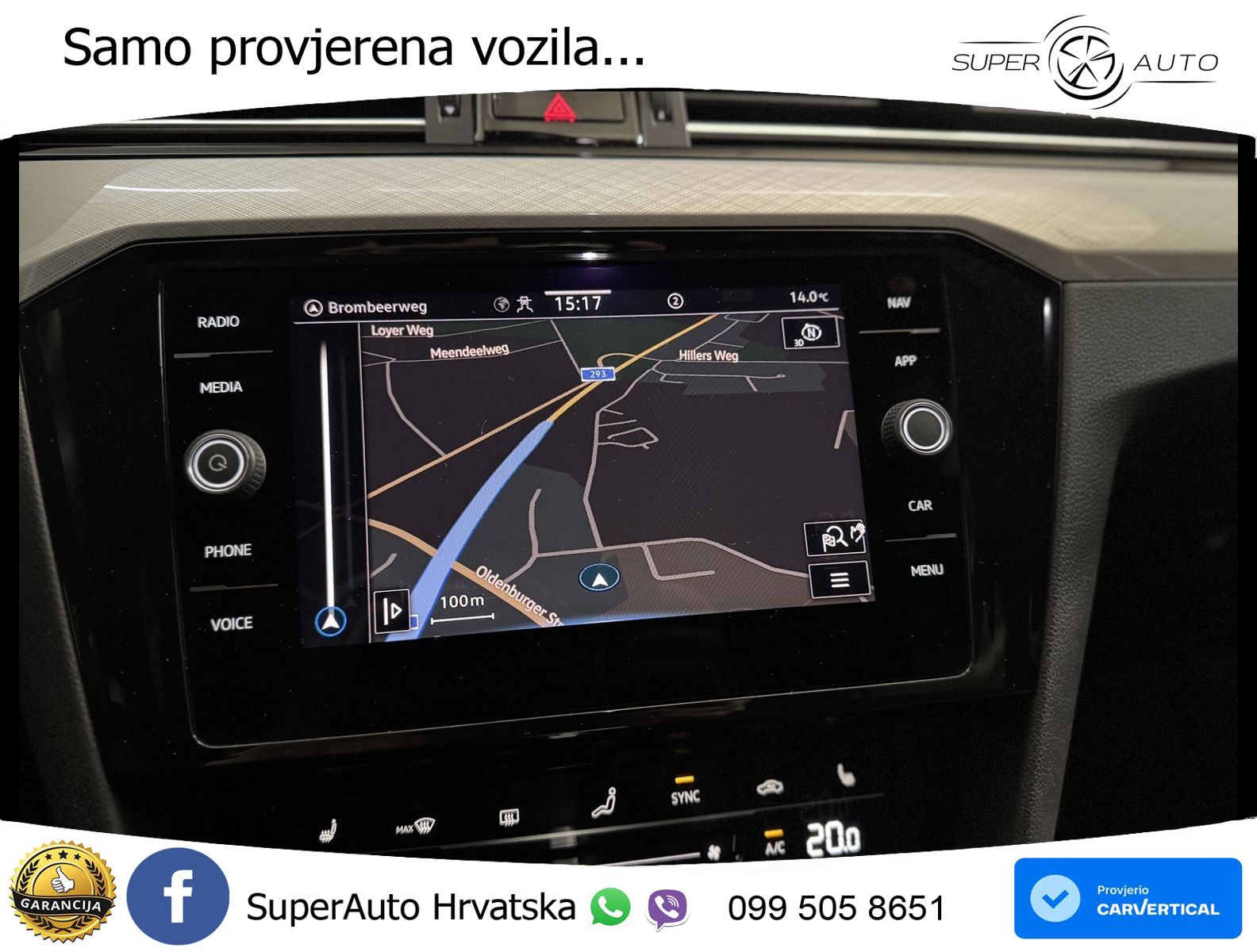 Volkswagen Passat Variant 2.0 TDI (150 KS) DSG Business LED+GR SJED+ACC