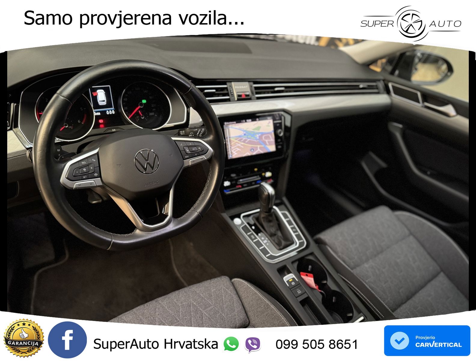 Volkswagen Passat Variant 2.0 TDI (150 KS) DSG Business LED+GR SJED+ACC