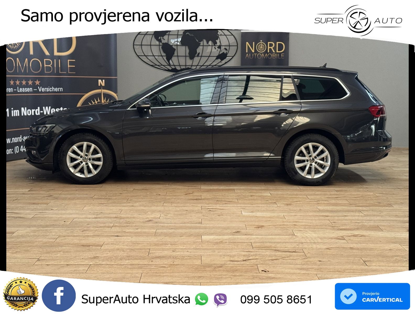 Volkswagen Passat Variant 2.0 TDI (150 KS) DSG Business LED+GR SJED+ACC