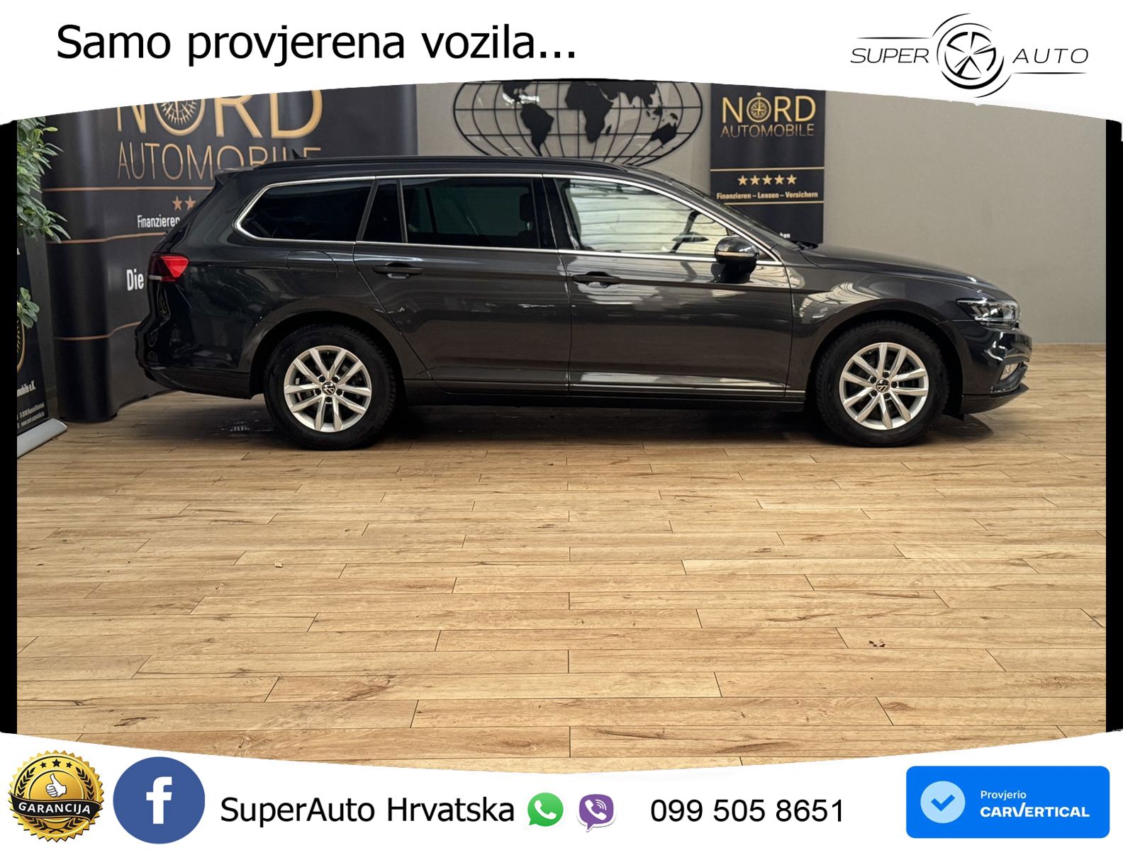 Volkswagen Passat Variant 2.0 TDI (150 KS) DSG Business LED+GR SJED+ACC