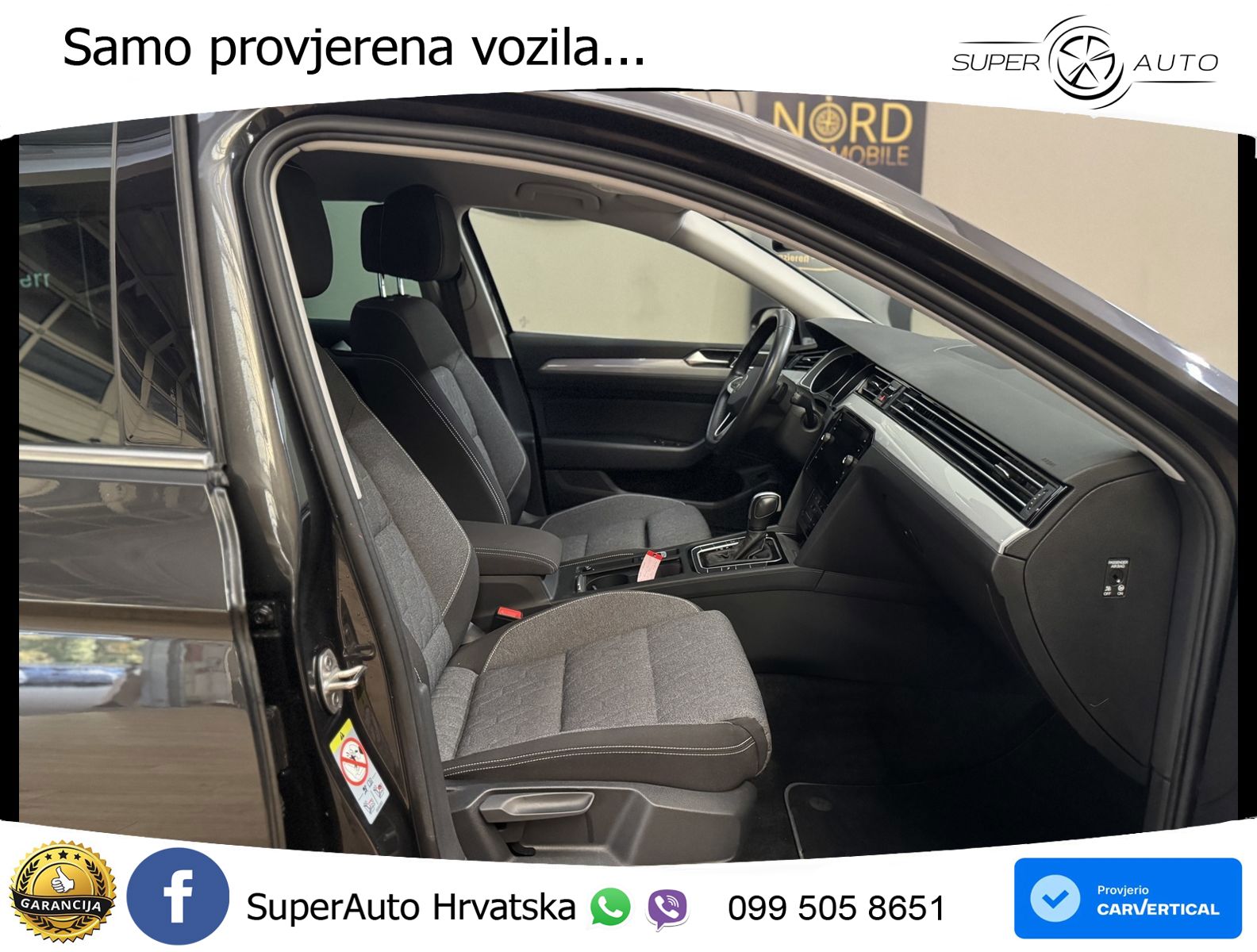 Volkswagen Passat Variant 2.0 TDI (150 KS) DSG Business LED+GR SJED+ACC