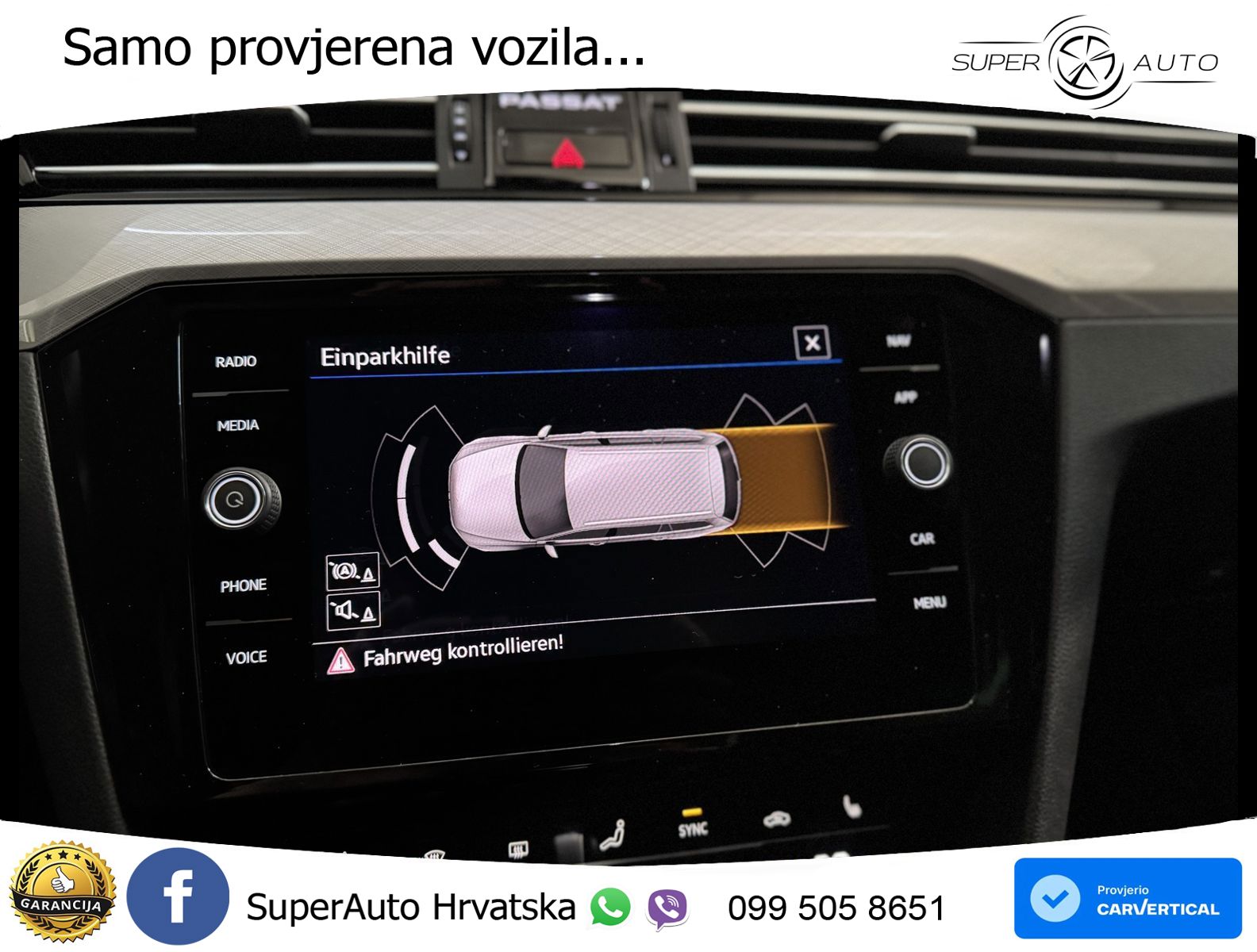 Volkswagen Passat Variant 2.0 TDI (150 KS) DSG Business LED+GR SJED+ACC