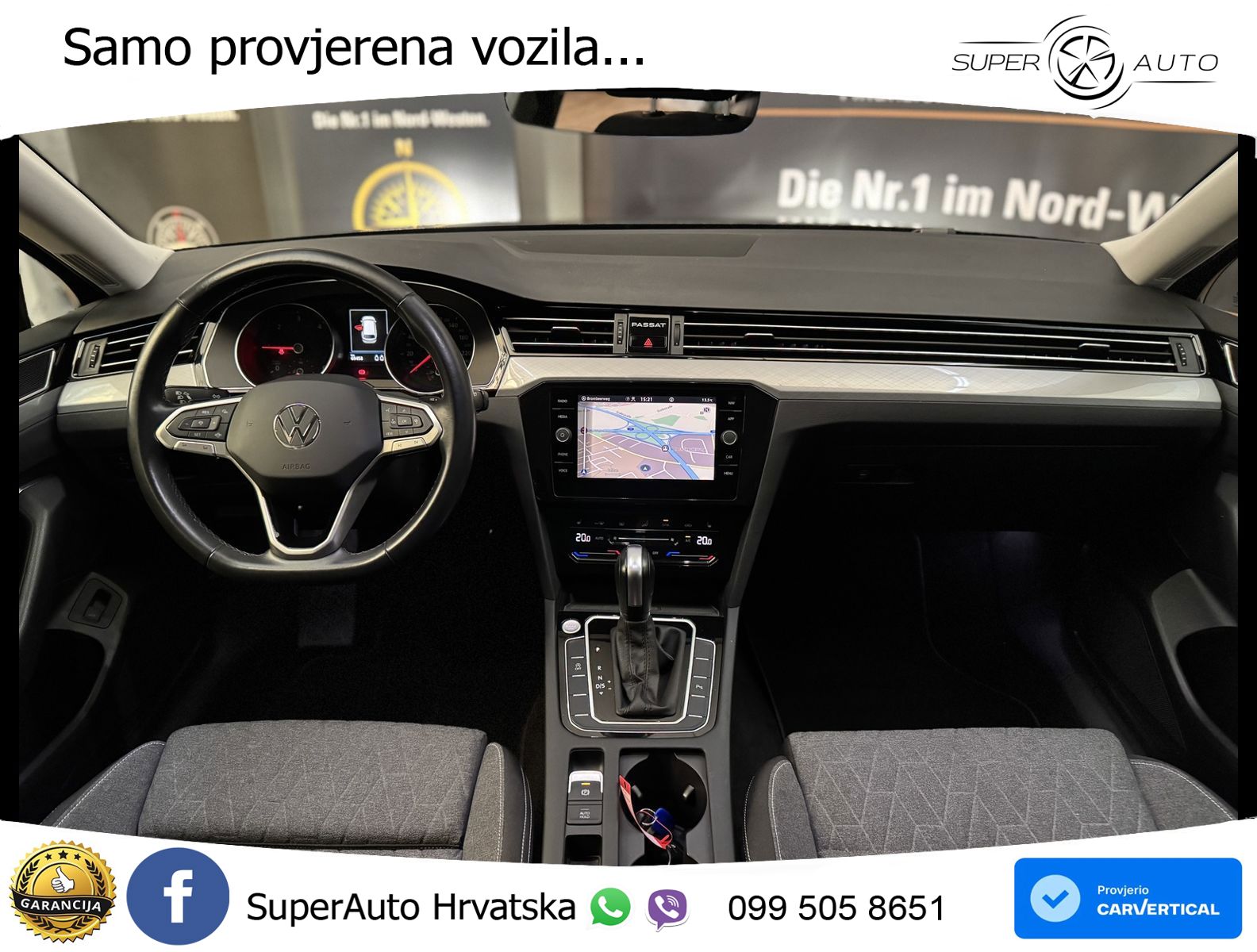 Volkswagen Passat Variant 2.0 TDI (150 KS) DSG Business LED+GR SJED+ACC