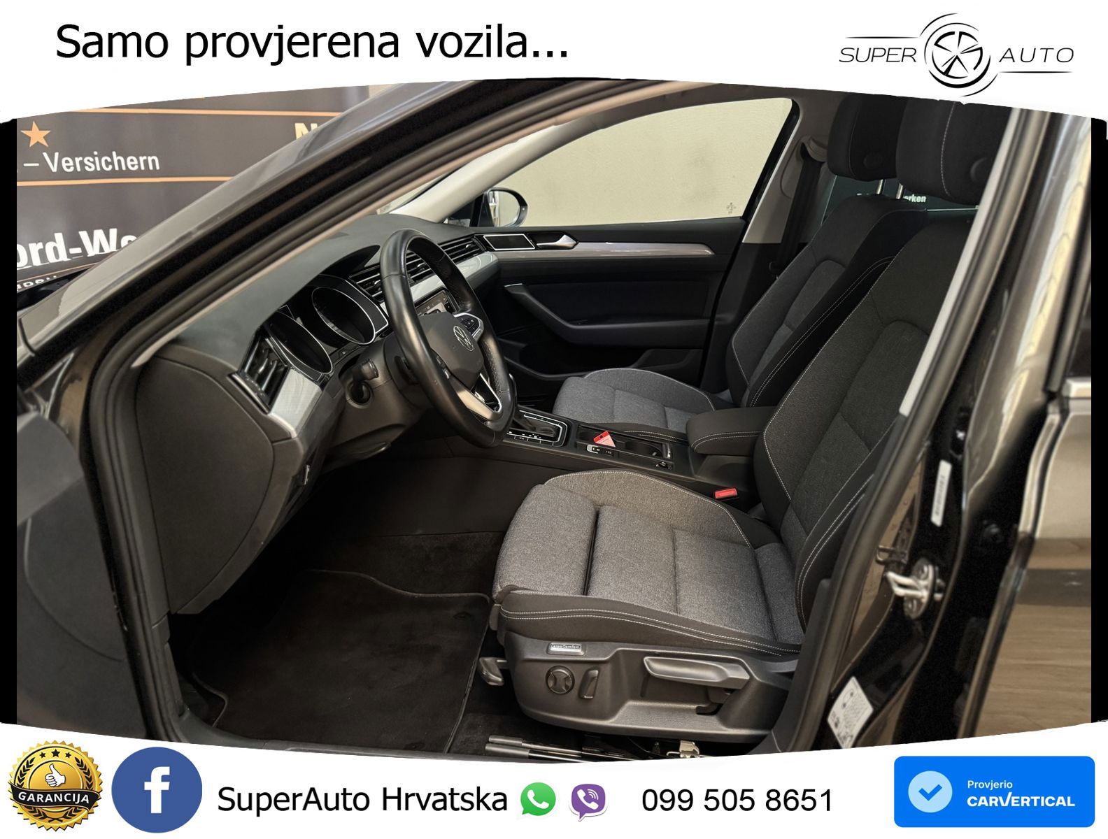 Volkswagen Passat Variant 2.0 TDI (150 KS) DSG Business LED+GR SJED+ACC