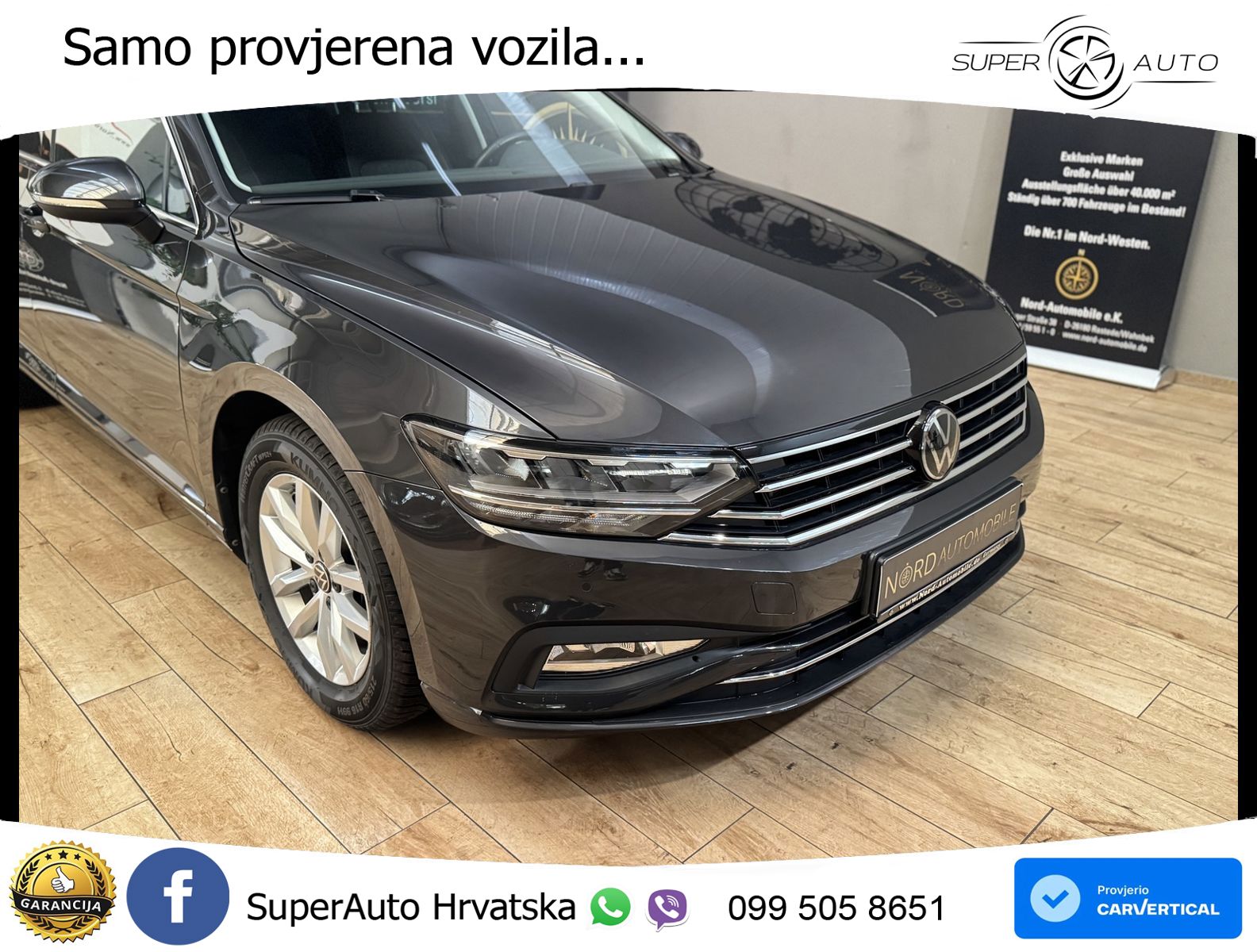 Volkswagen Passat Variant 2.0 TDI (150 KS) DSG Business LED+GR SJED+ACC