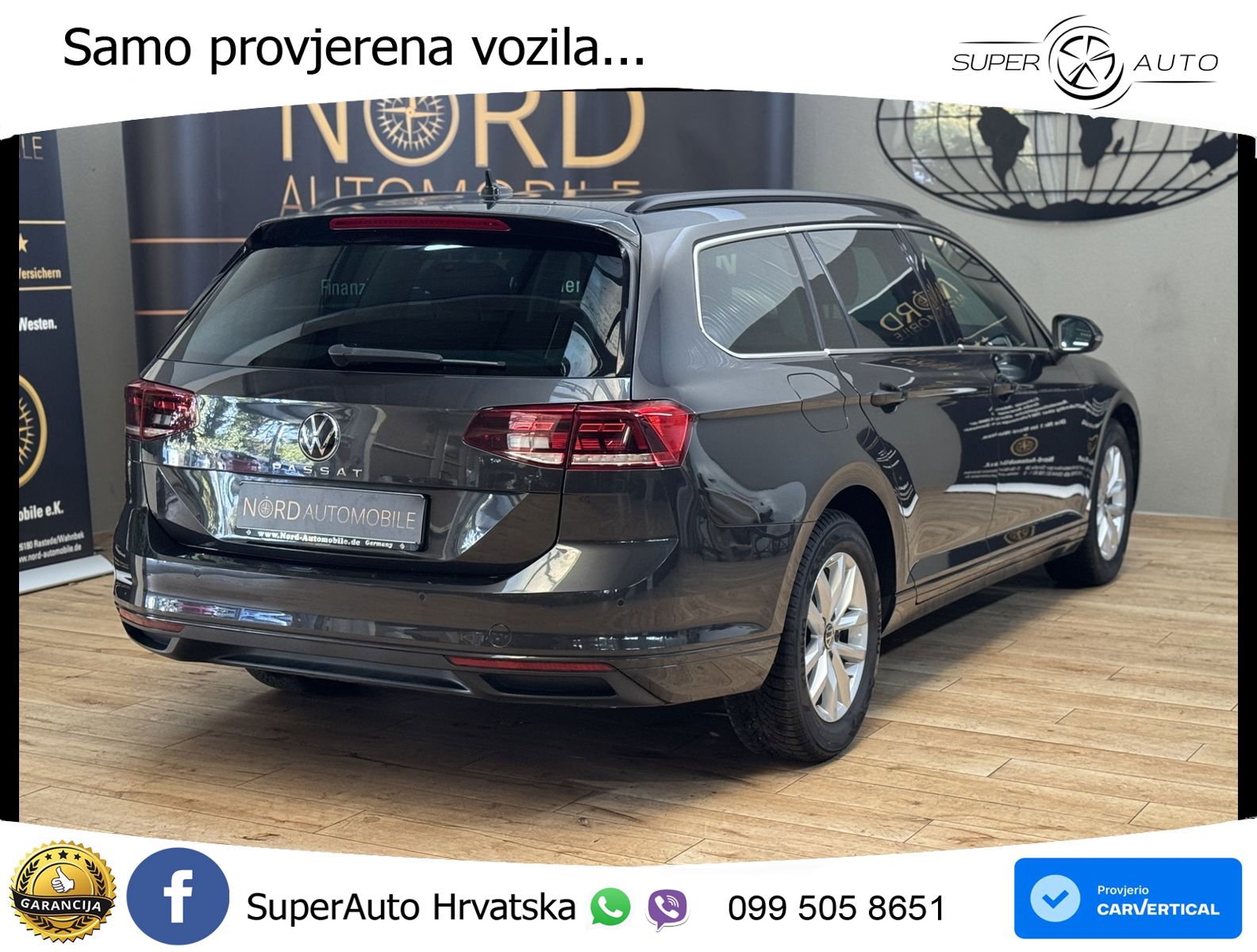 Volkswagen Passat Variant 2.0 TDI (150 KS) DSG Business LED+GR SJED+ACC